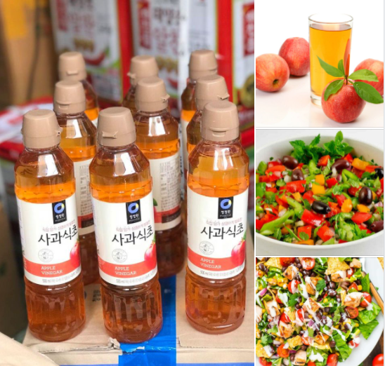 Giấm Táo Daesang Hàn Quốc ( Chai 500ml )