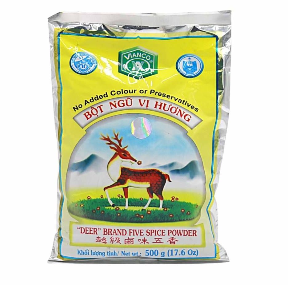 Bột ngũ vị hương hiệu con nai gia vị việt ấn vianco