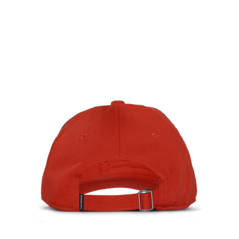 Converse All Star Patch Unisex Baseball Hat - University Red