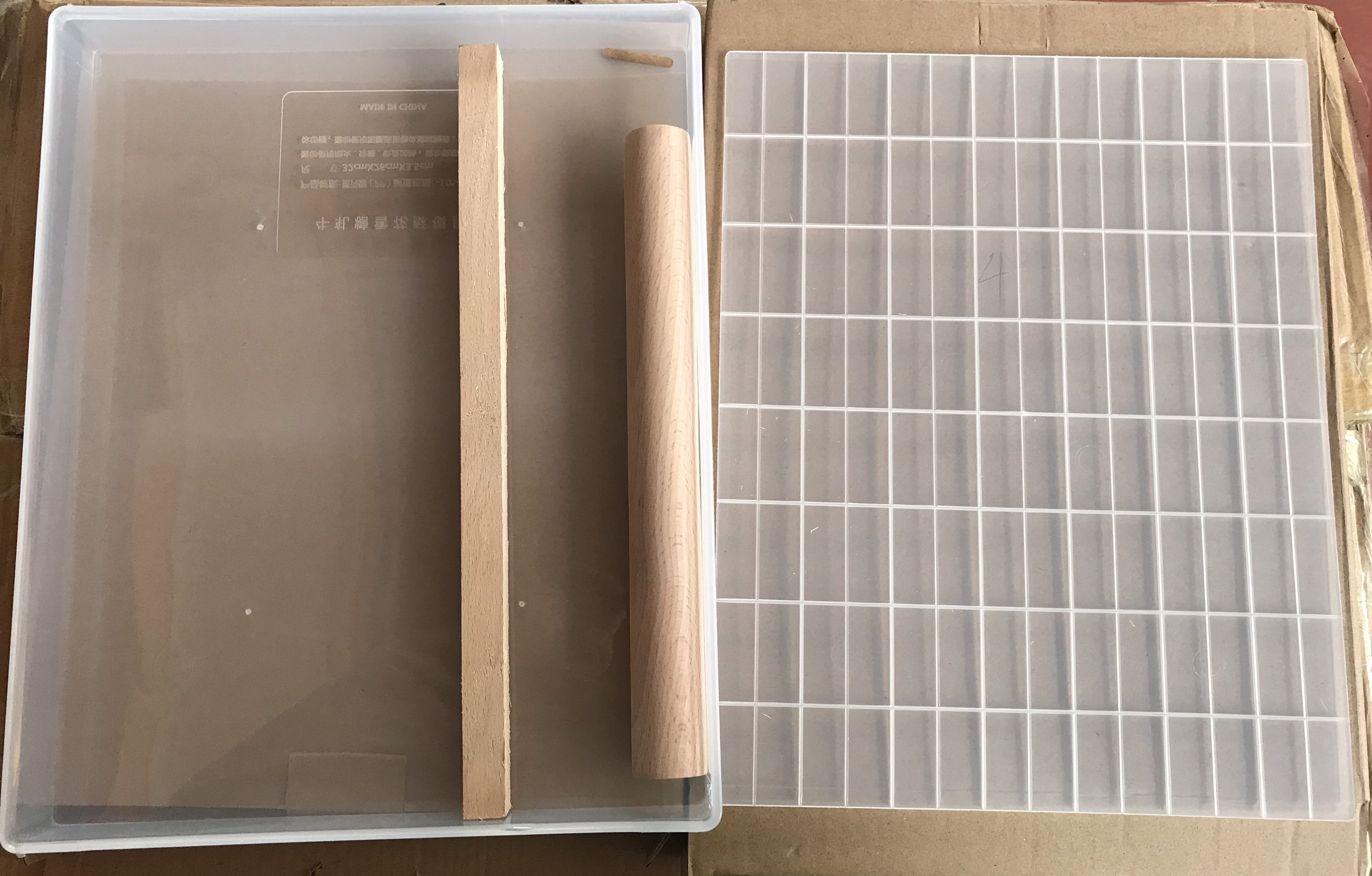 Khuôn kẹo nougat 112 viên 4 chi tiết