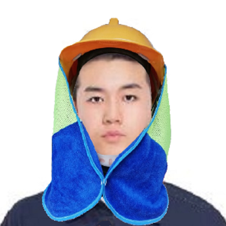 Korean sun hat, Korean sun hat, scarf
