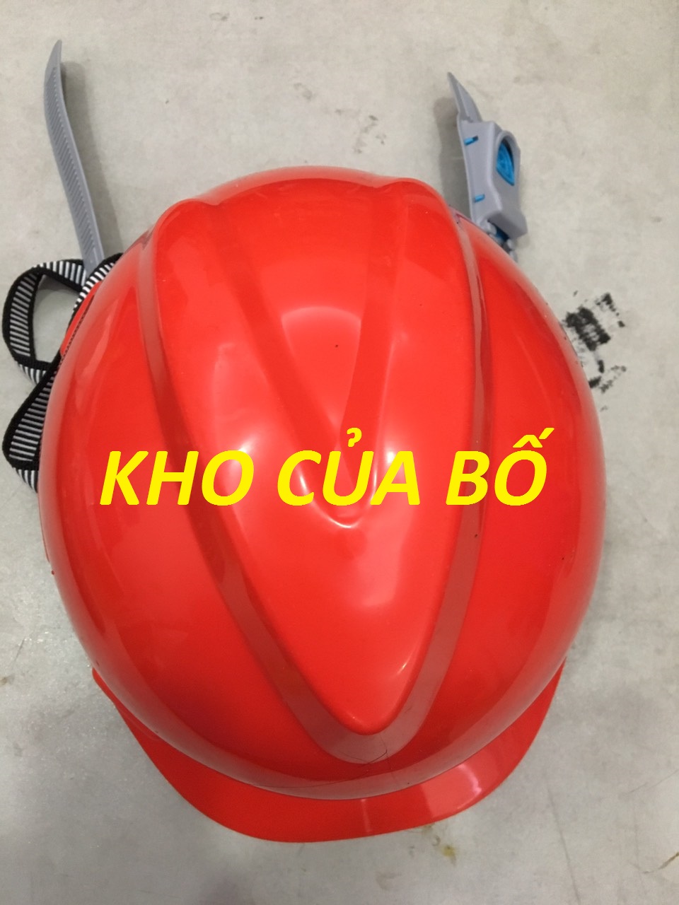 Nón bảo hộ đỏ Ingco HSH10