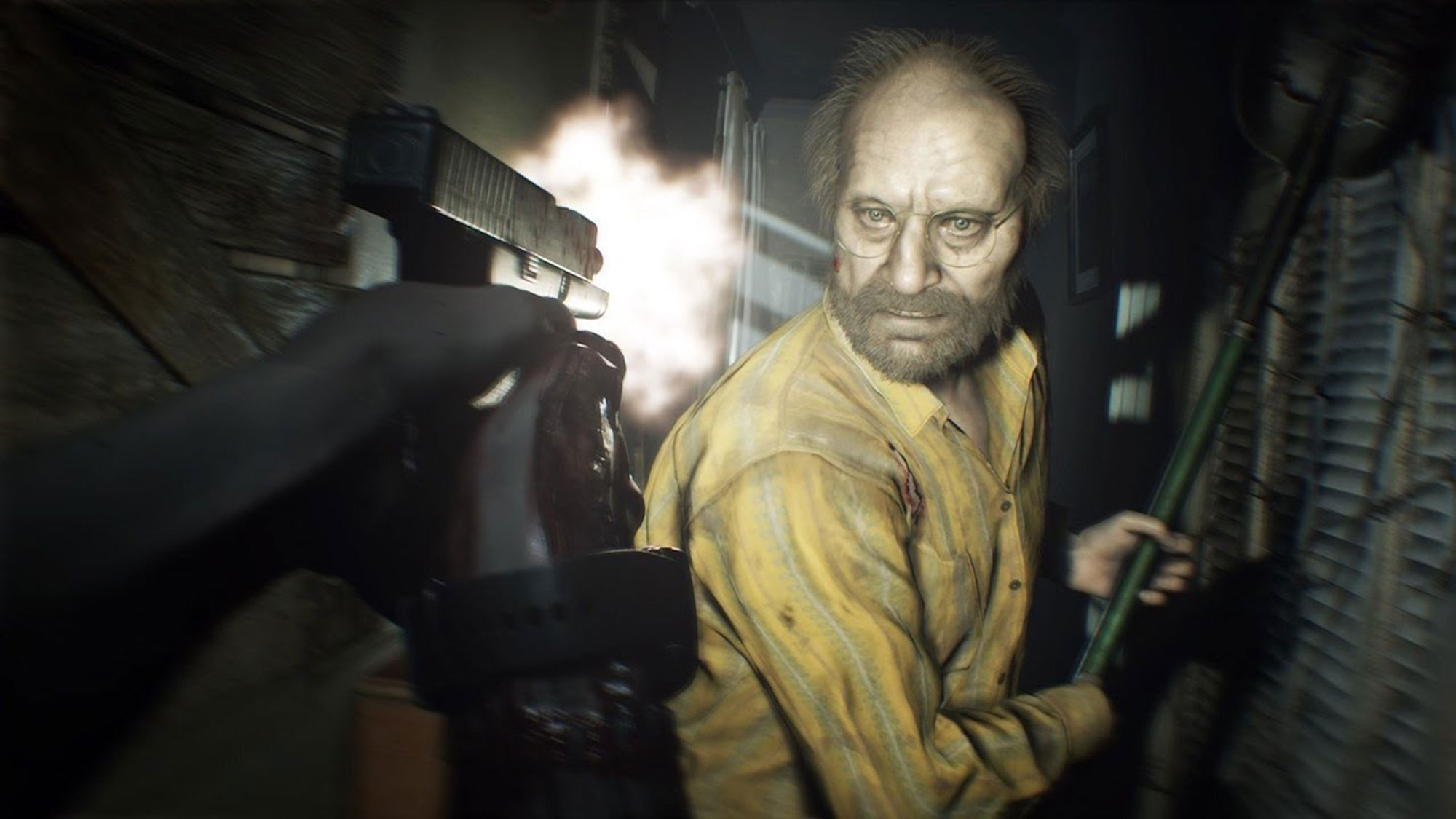 Game Resident Evil 7 Biohazard Gold Edition Ps4