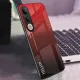 For VIVO V50 Lite Phone Case Gradient 9H Tempered Glass Protector Colorful Soft Edge for Vivo V50 Lite Cover Casing HP. 