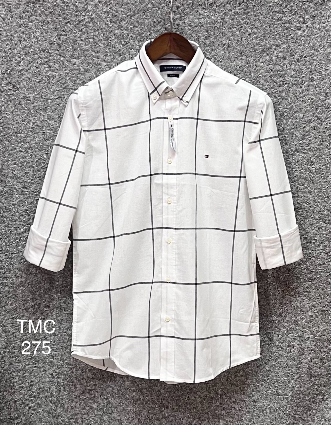 Premium Tommy Hilfiger Check Shirt for Men By Shirtology TMC  275. 