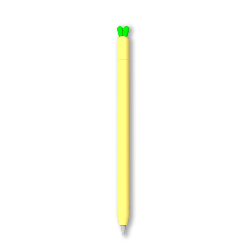 Bao Ốp Silicon Cà Rốt Bảo Vệ Cho Bút Apple Pencil 2