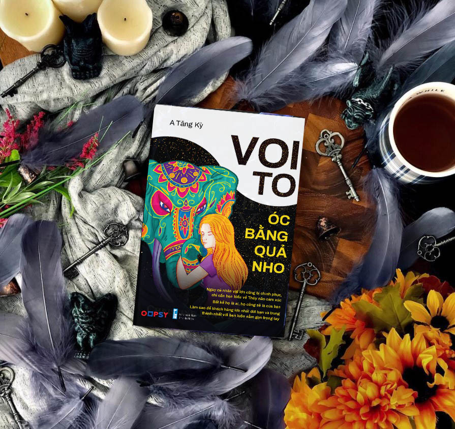Oopsy - Voi To Óc Bằng Quả Nho