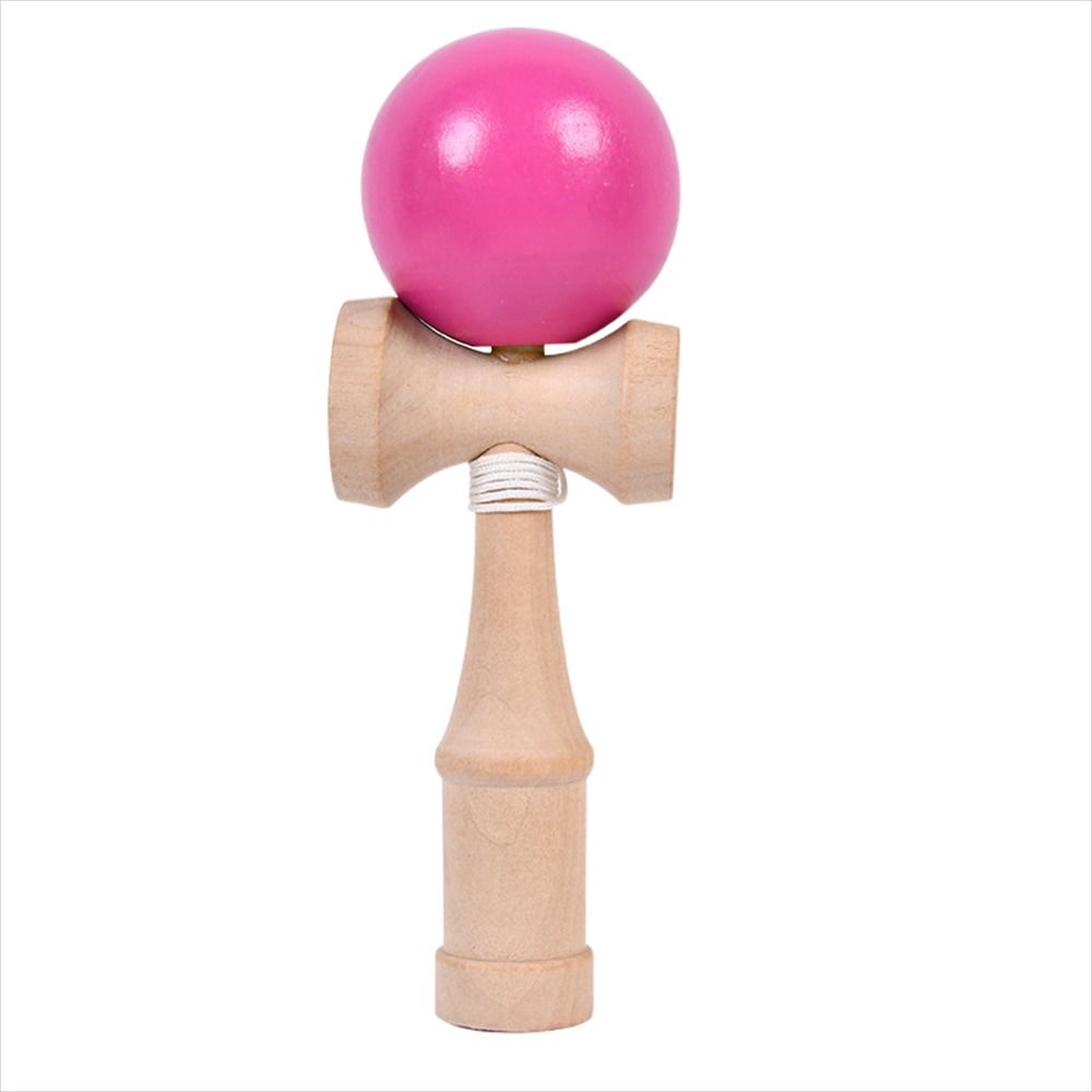NXUGW Chuyên nghiệp Đồ chơi Kendama Trò chơi truyền thống Bóng gỗ Bóng tung hứng Thể thao ngoài trời Mắt cầm tay Bóng Kendama bằng gỗ Đồ chơi giáo dục