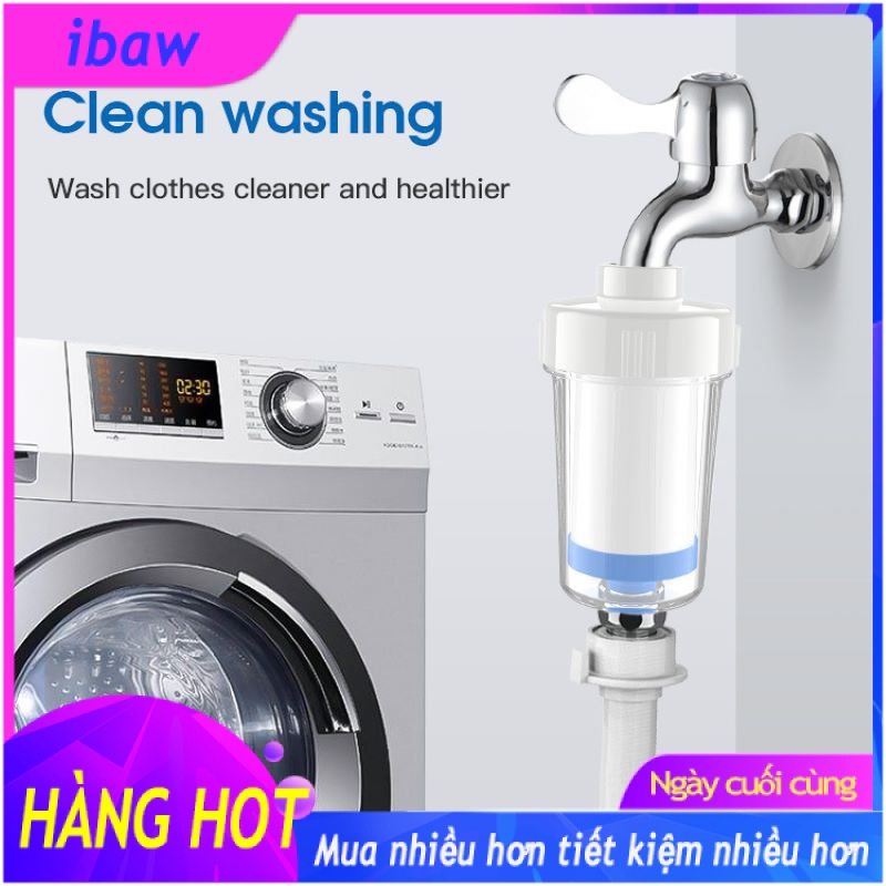 Prefilter Washing Machine Filter,Faucet Washing Machine Shower Scale Water Filter Water Purifier,Shower Filter Replacement