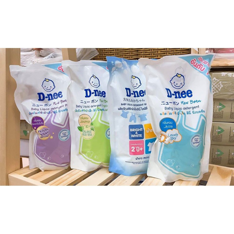 Nước giặt Dnee túi tem Đại Thịnh 550ml