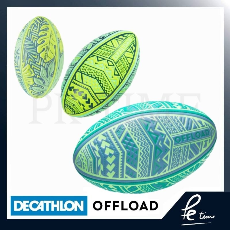 ลูกรักบี้ชายหาด Decathlon Offload พีเค ไทม์ 2 Thaipick 