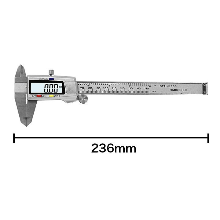 Thước kẹp điện tử thép không gỉ 150mm