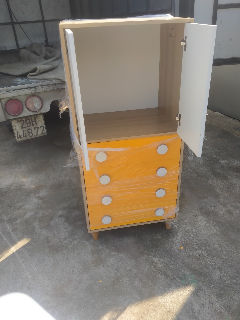Tủ quần áo trẻ em TA14