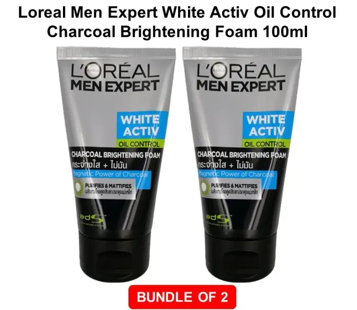 loreal men charcoal