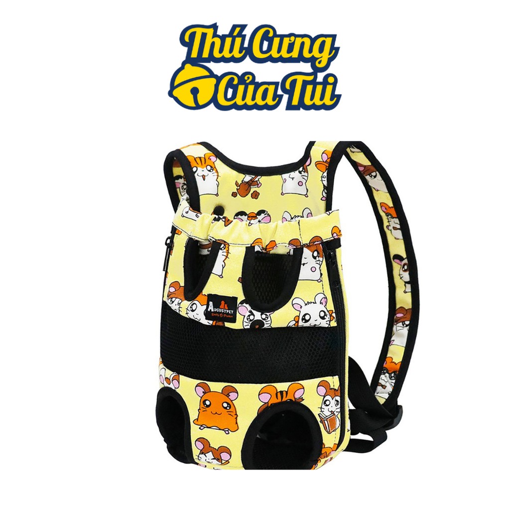 Túi đeo địu thú cưng chó mèo tiện lợi - thú cưng của tui
