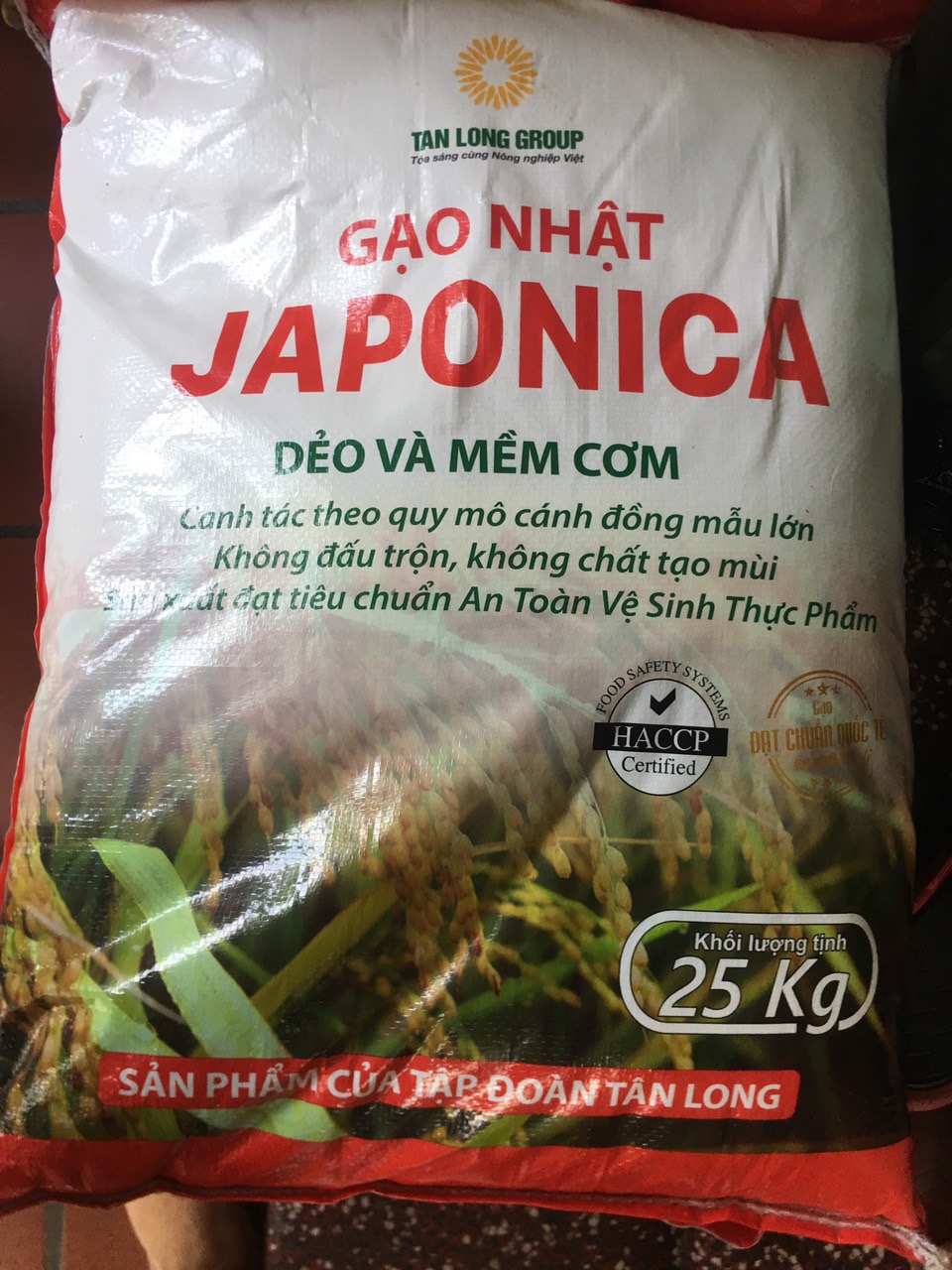 Gạo Lài Nhật dẻo thơm [ 10kg ]