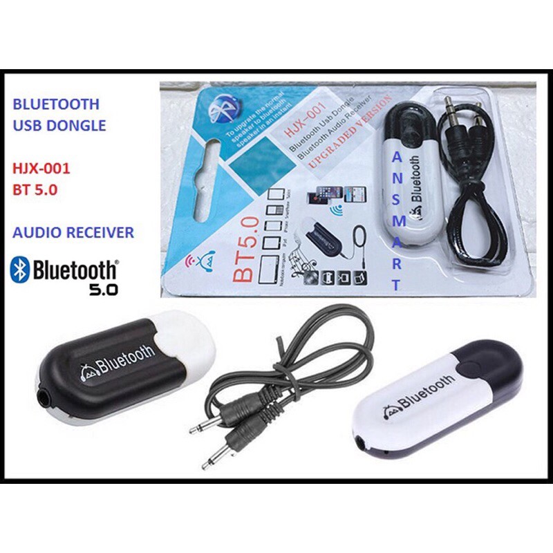 Usb Bluetooth Hjx-001/BT-163 Tạo Bluetooth Cho Loa & Amply