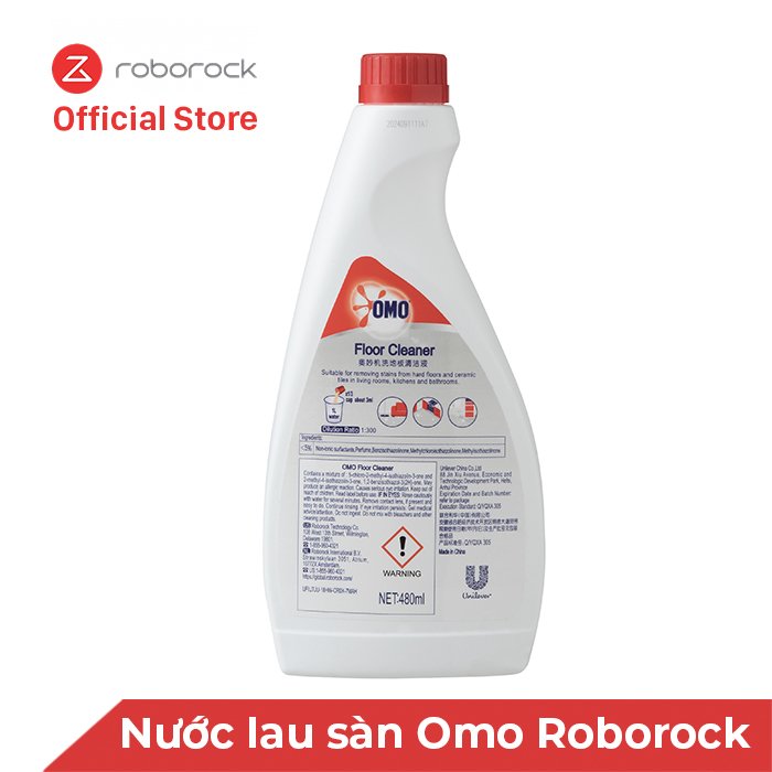 Nước lau sàn chuyên dụng Roborock