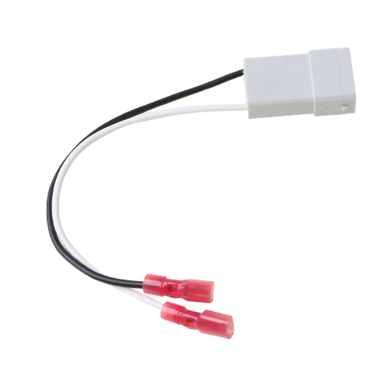 New arrival 2Pcs Car Interior Parts Speaker Wire Harness Adapter Plug Connector for