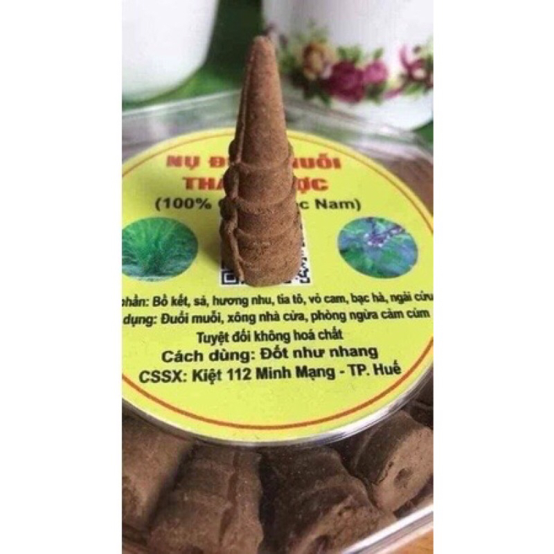 Nụ muỗi thảo mộc - nụ đuổi muỗi