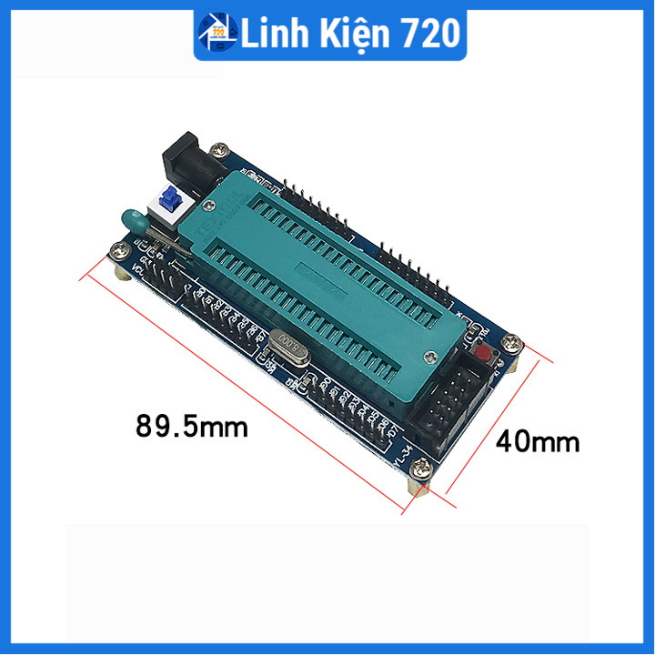 Kit AVR ATmega16/32 Socket
