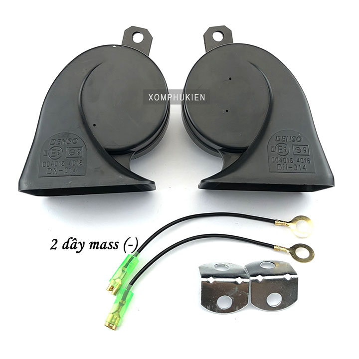 Còi Sên Denso 12V Gắn Xe Máy [ 1 Đôi ]