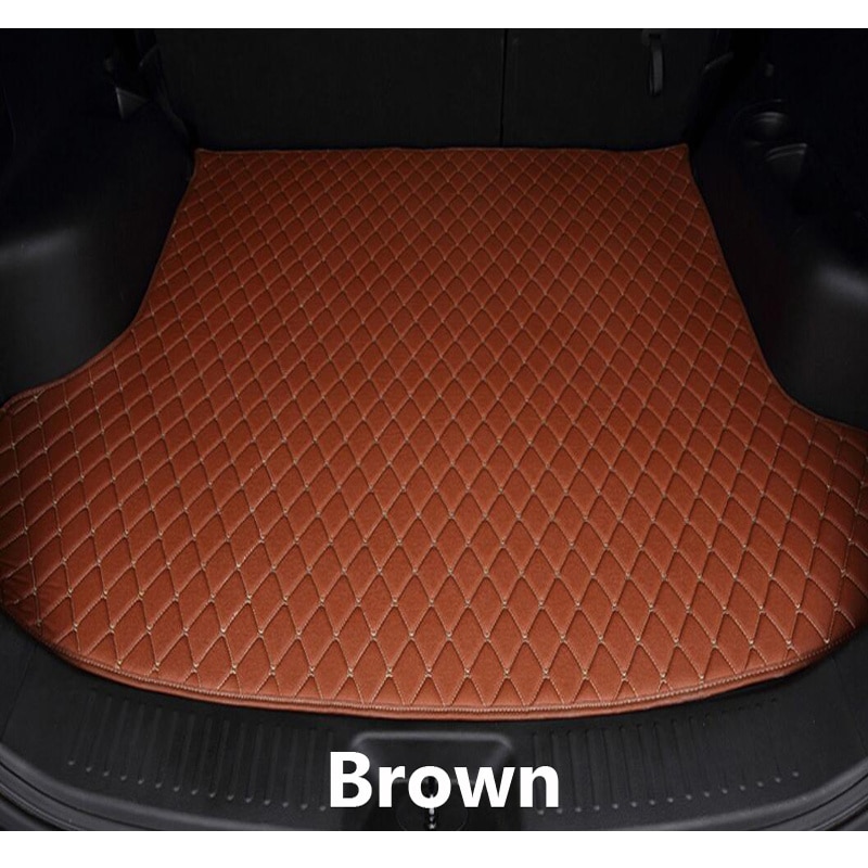 Car trunk mat for Honda Civic 2007 2008 2009 2010 2011 cargo liner carpet interior accessories cover