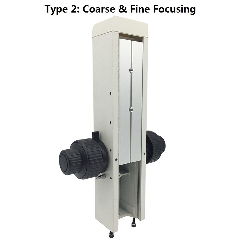 Stereo Microscope Coaxial Coarse and Fine Focusing Adjustable Mechanism