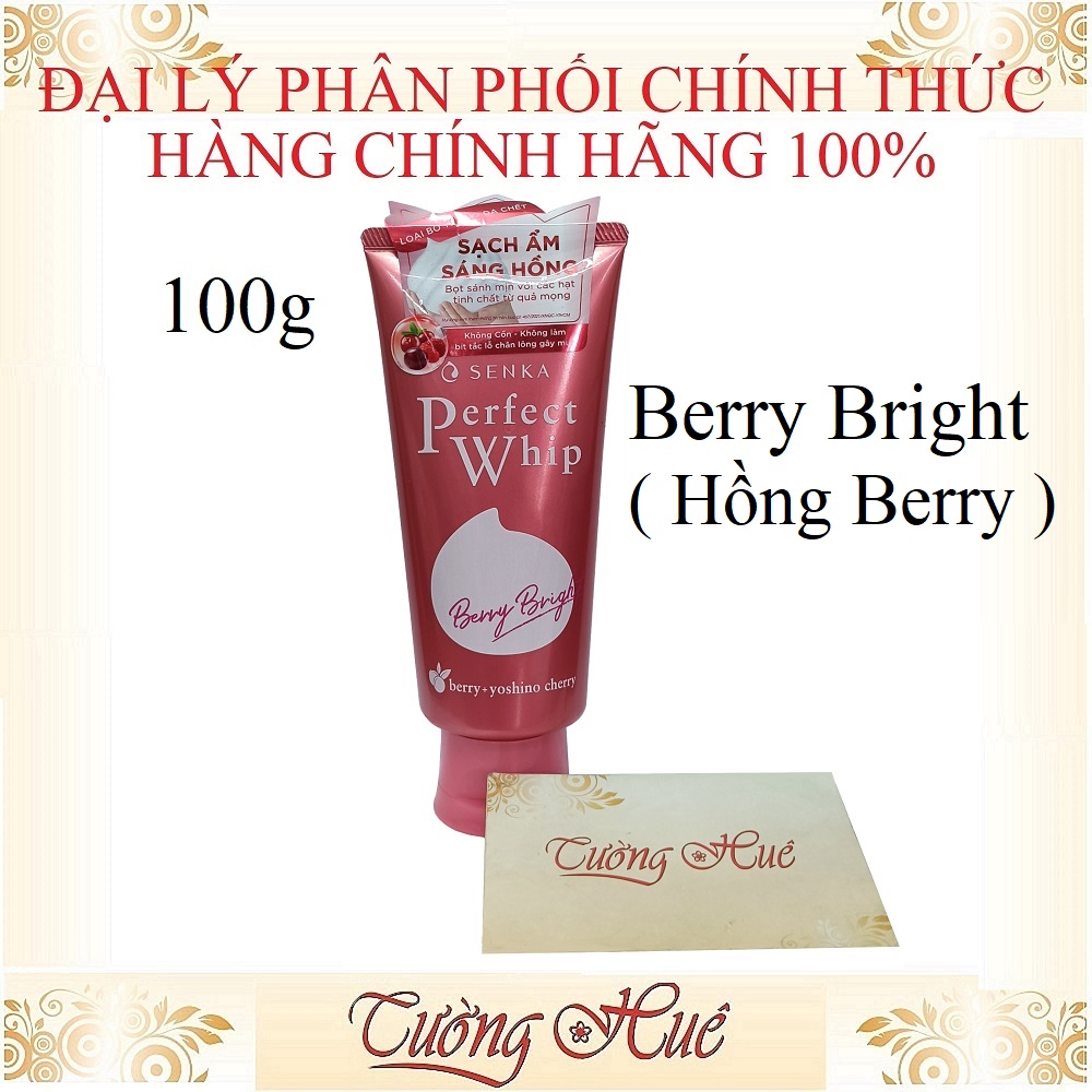 Sữa Rửa Mặt Senka Perfect Whip