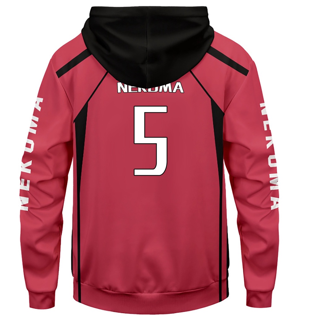 Ubuy Kenma And Kuroo Hoodie Haikyu Anime Merch Haikyuu Hoodie