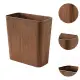 Homyl Thùng Rác Bằng Gỗ Mở Thùng rác Thùng rác Rác Mộc Mạc ubbish bin Cho Nhà Nhà Bếp Phòng Tắm Phòng Khách Nhà Vệ Sinh. 
