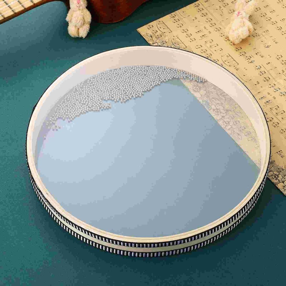 Ocean Music Instruments Musical Instrument Double Sided Wave Drum Folk Songs Transparent Ocean ...