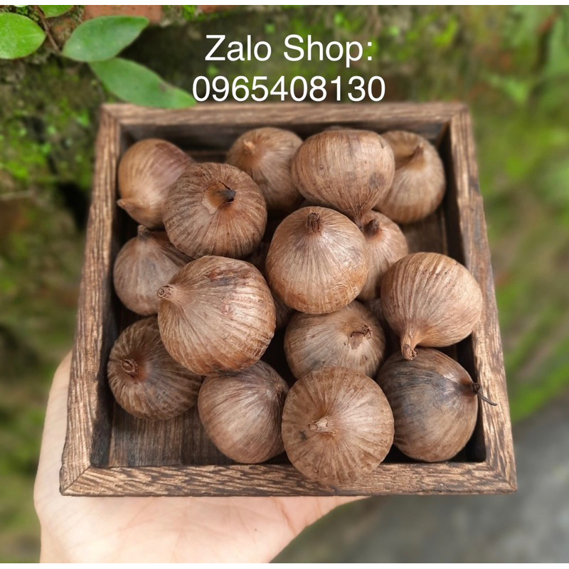 [FreeShip] Tỏi Đen Cô Đơn Thơm Chuẩn Dẻo (Tây Bắc Shop)