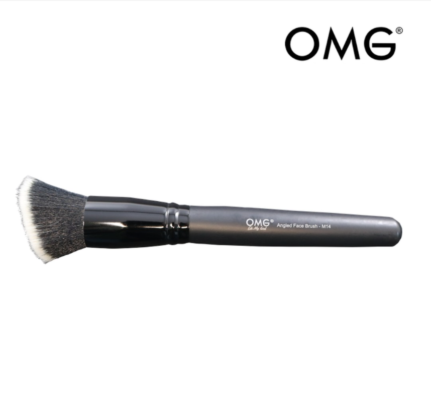 OMG Angled Face Brush Makeup M14 Lazada PH