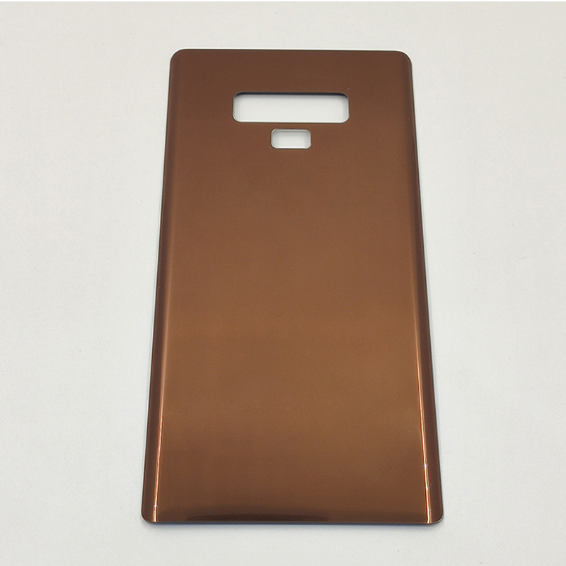 【Fast-selling】 Housing Cover For Galaxy Note9 note 9 Glass Panel Back Case Door Rear Replacement With Adhesive Sticker.