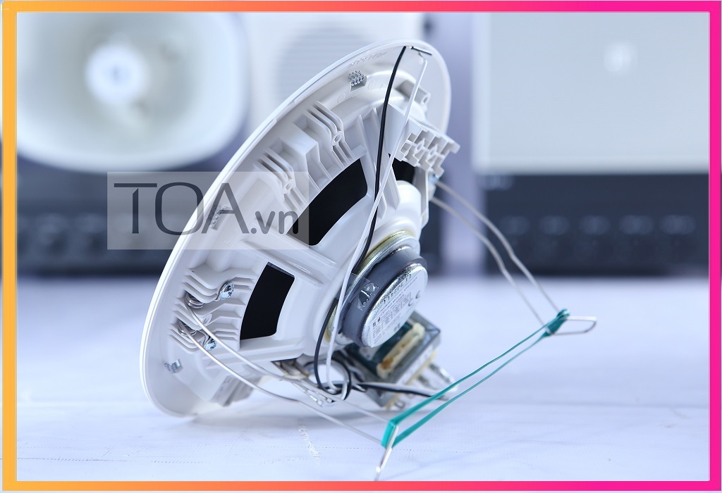4 Cái Loa âm trần 6W TOA PC-658R
