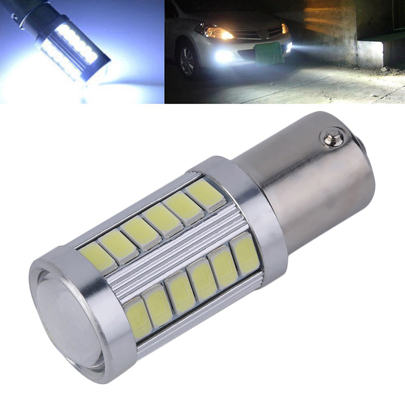 [liujinpeng] 1156 LED Bright Auto Car Tail Brake Turn Signal Light Reverse Lamp Bulb
