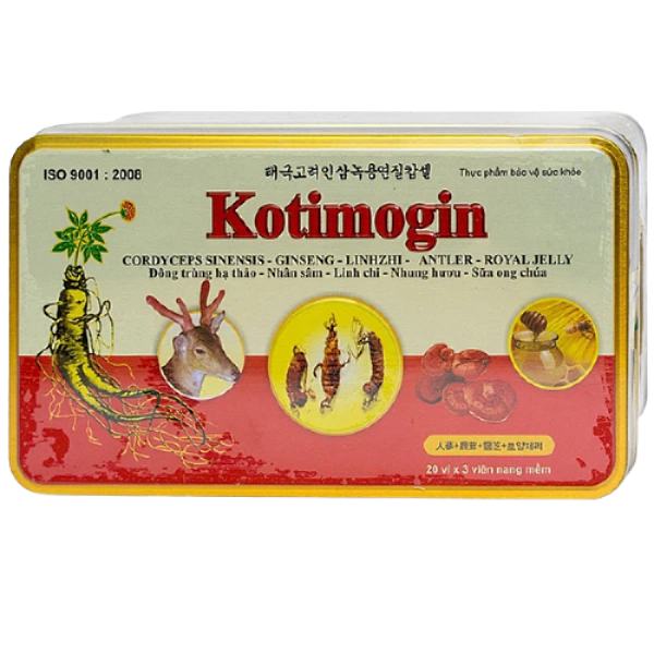 Đông Trùng Hạ Thảo Kotimogin