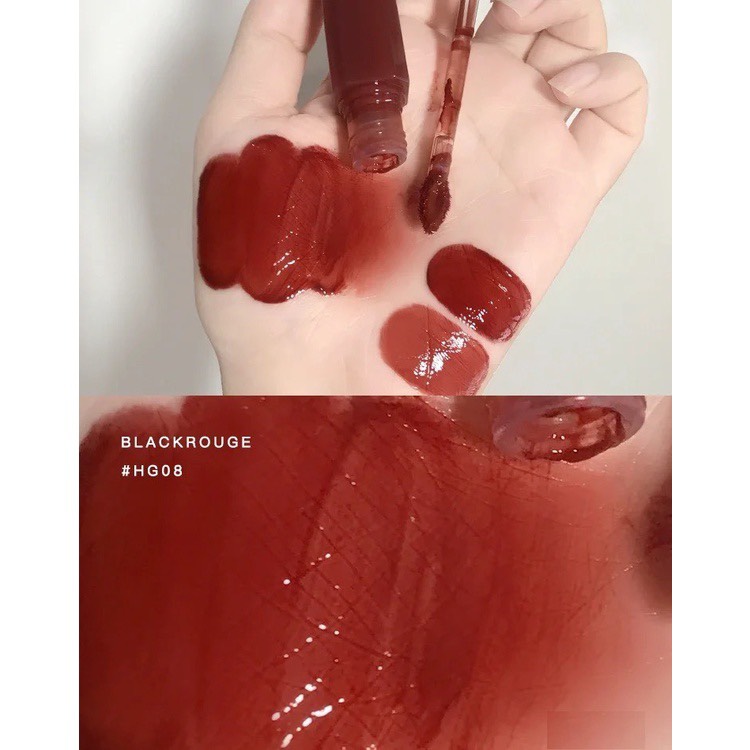 ( HG08 )Son Tint Bóng Black Rouge Half N Half Water Glow