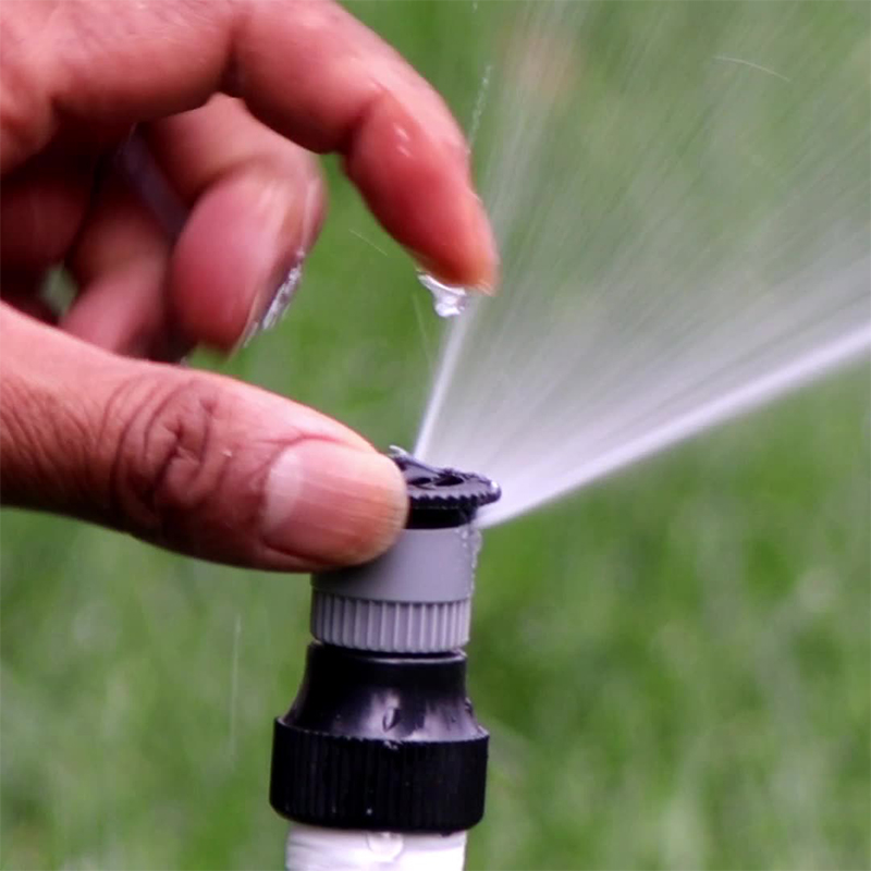 [FU💖] Adjustable 360° Sprinkler For Garden Lawn Irrigation Nozzle Automatic Watering