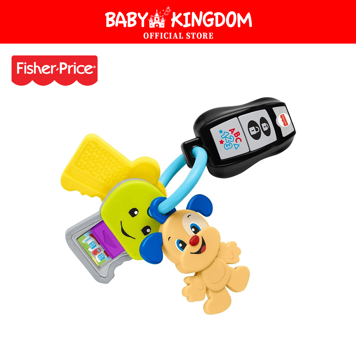 Fisher Price GJW18 Laugh Learn Play Go Keys Toy Lazada Singapore