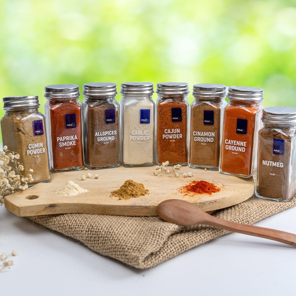 Bột ớt caʏenne nhập khẩu Đức -caʏenne Powder -  Atlas Garden 64g