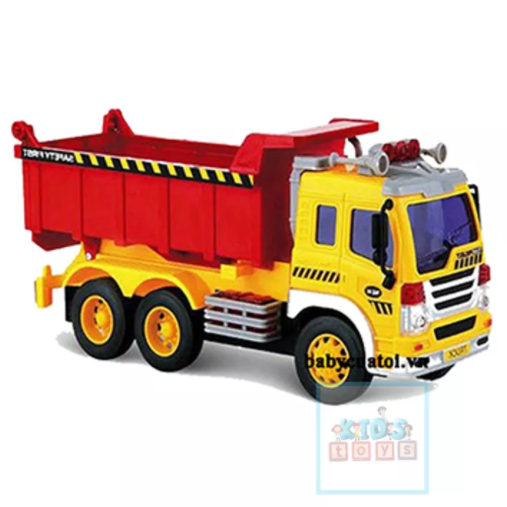 Đồ chơi xe ben chở hàng cho bé