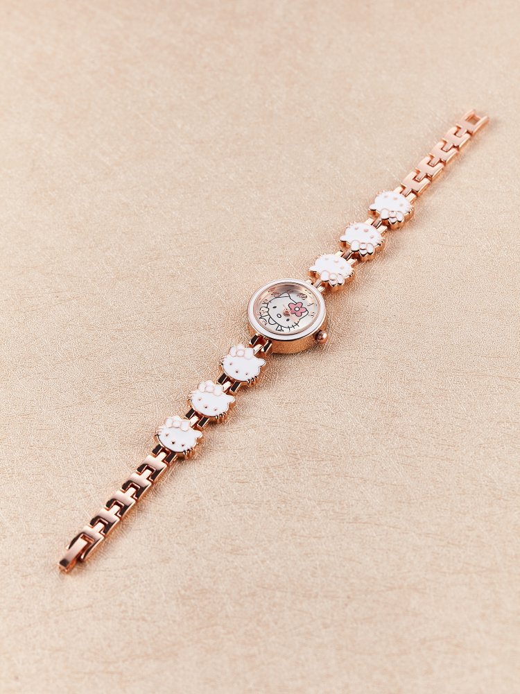 ĐỒNG HỒ NỮ JW MINI Hello kitty CỰC XINH