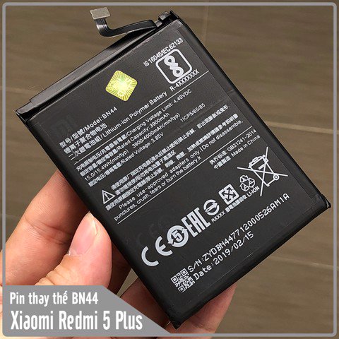 Pin Xiaomi BN44 ( Pin Xiaomi Redmi 5 Plus )