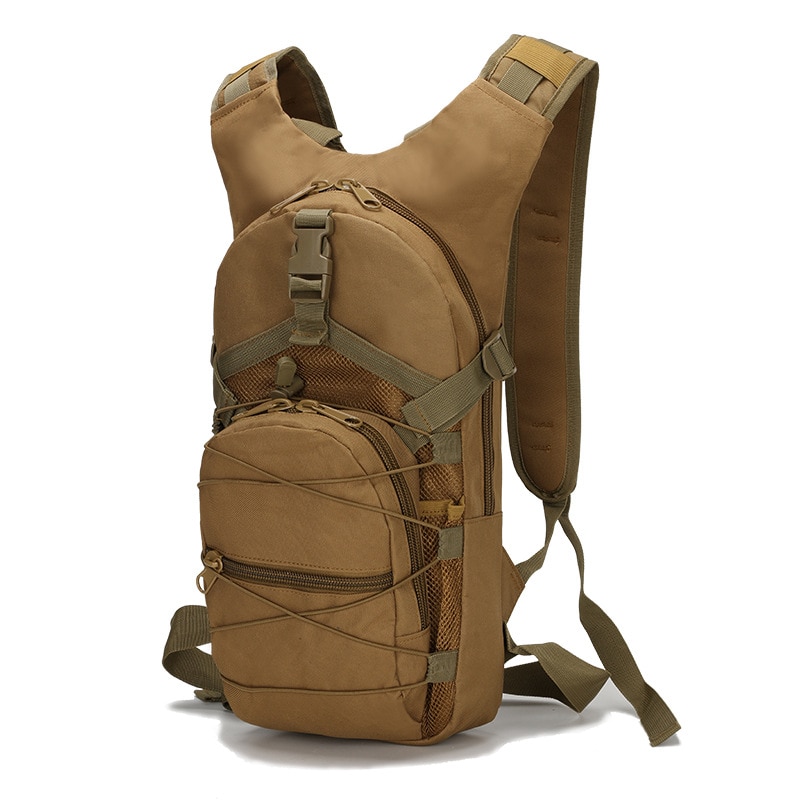 15L Molle Military Tactical Backpack Men Outdoor Sport Camping Hiking Cycling Ultralight Backpack 800D Oxford Army Bag XA141L