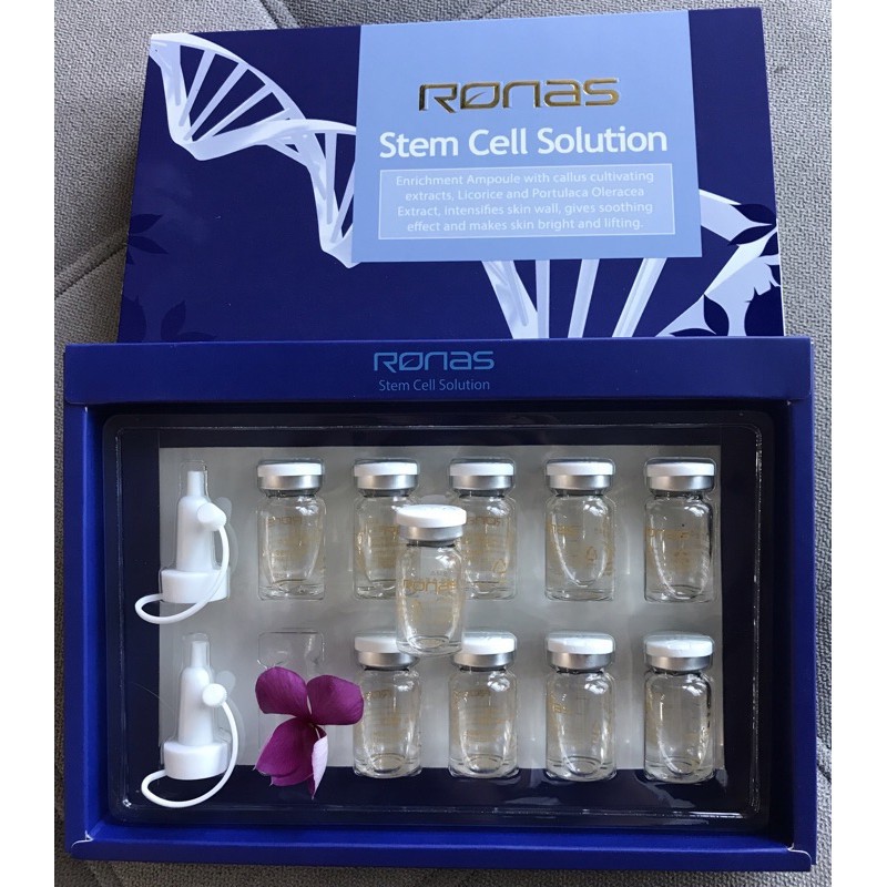TẾ BÀO GỐC RONAS _ Stem Cell Solution- QL 90