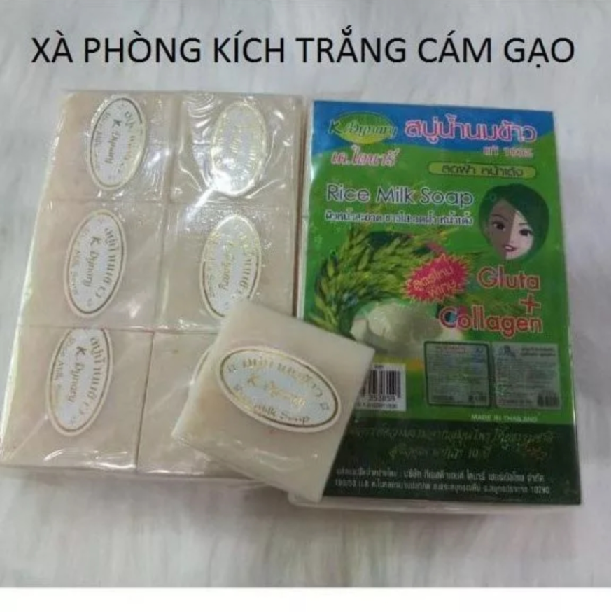 Xà phòng cám gạo Thái