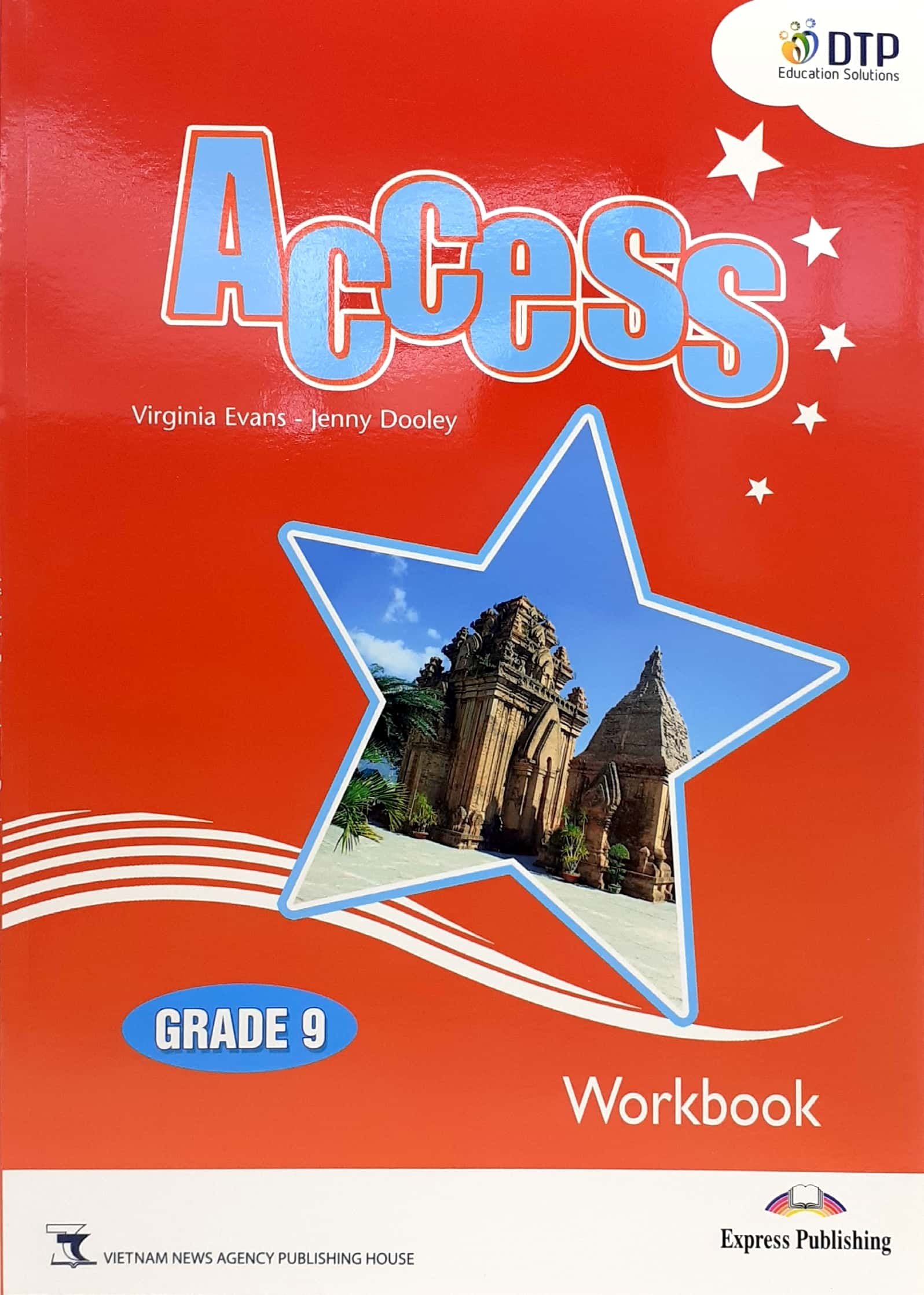 Bộ Tiếng Anh access 9 (Kèm CD)