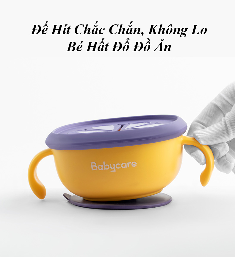 Bát Ăn Dặm 3-in1 - BabyCare